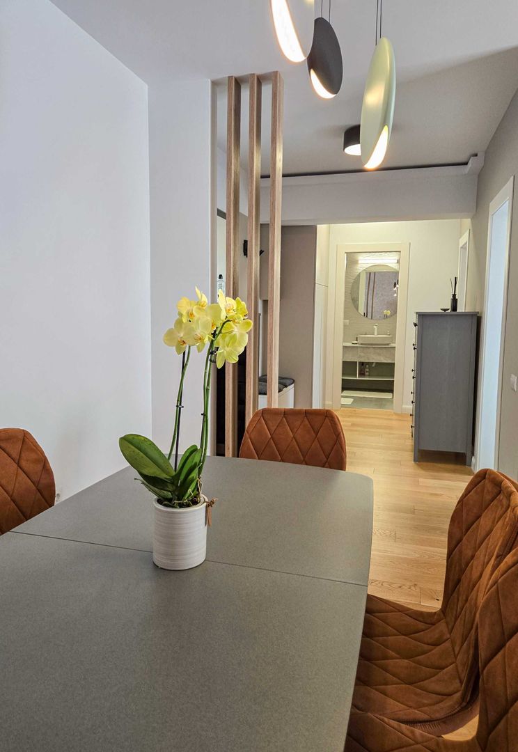 Apartament 2 camere de închiriat | Herastrau | 70 mp | Mobilat modern - 3/8