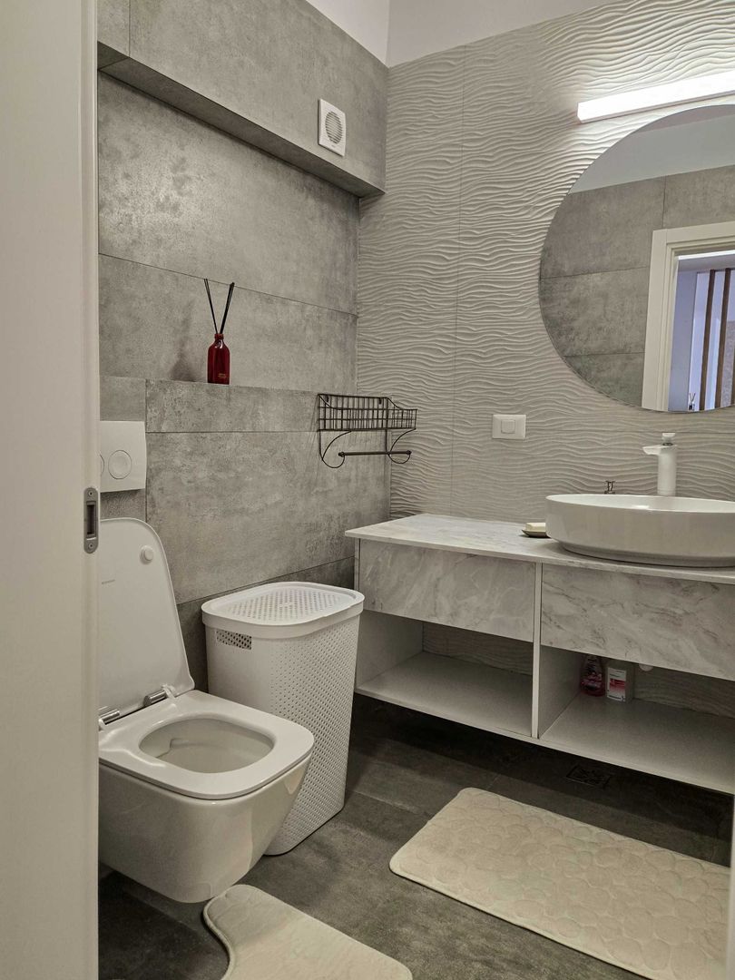 Apartament 2 camere de închiriat | Herastrau | 70 mp | Mobilat modern