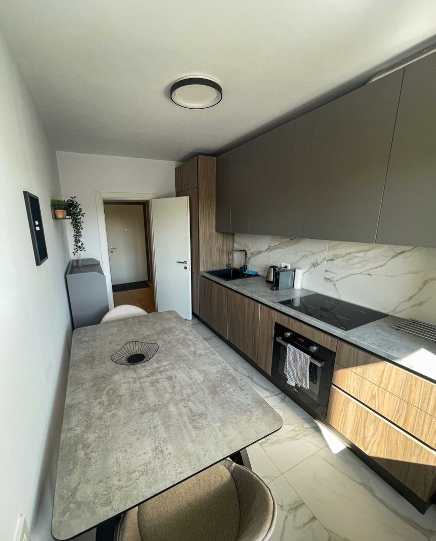 Apartament 2 camere de închiriat | Herastrau | 70 mp | Mobilat modern - 7/8