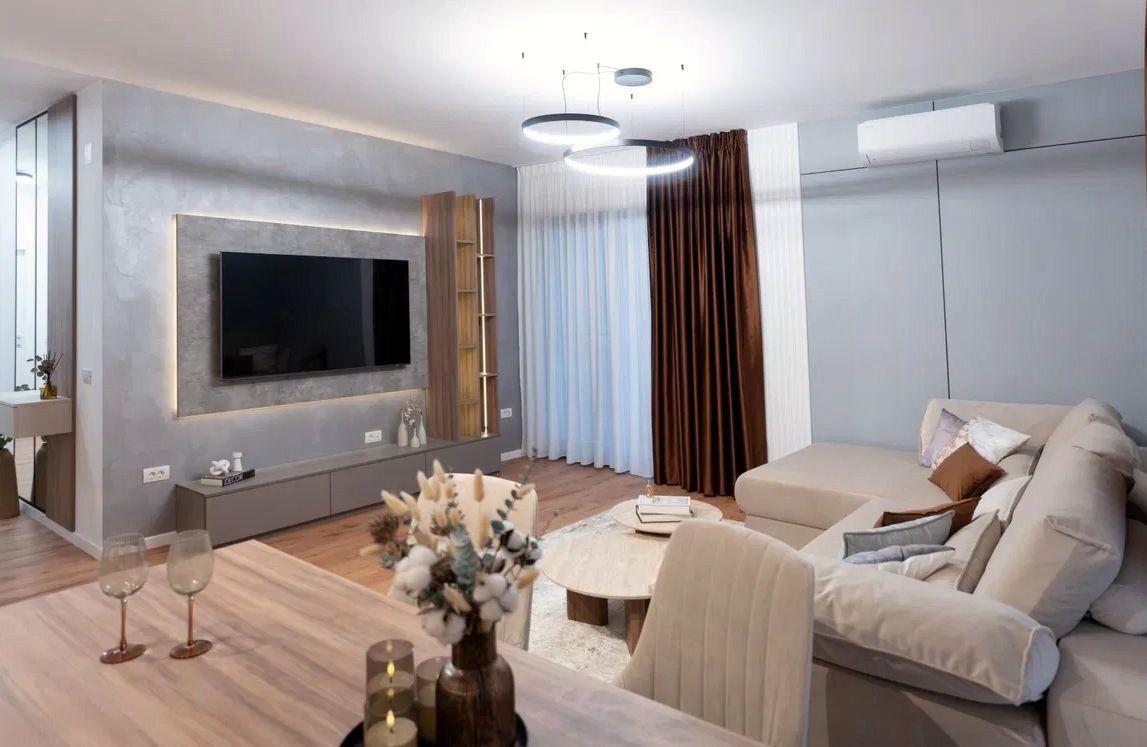De Inchiriat | Apartament 3 Camere Modern | Tunari - Otopeni