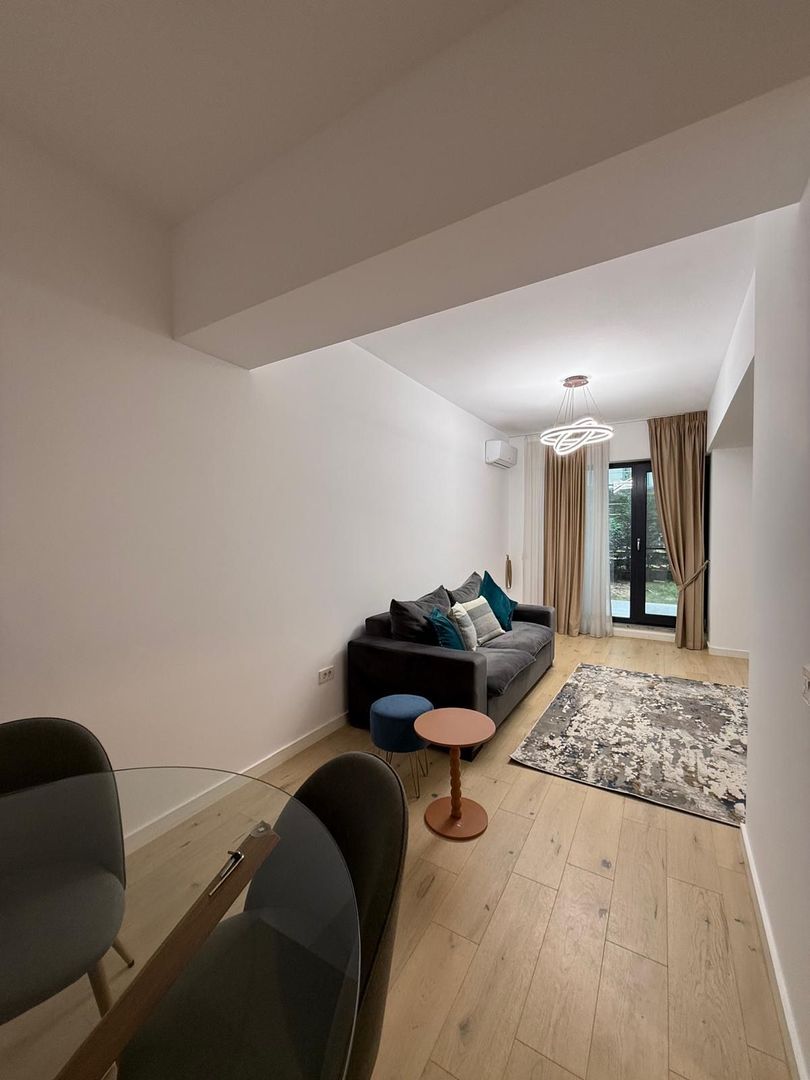 2 camere de inchiriat | PIPERA | PARTER CU GRADINA - imagine 2
