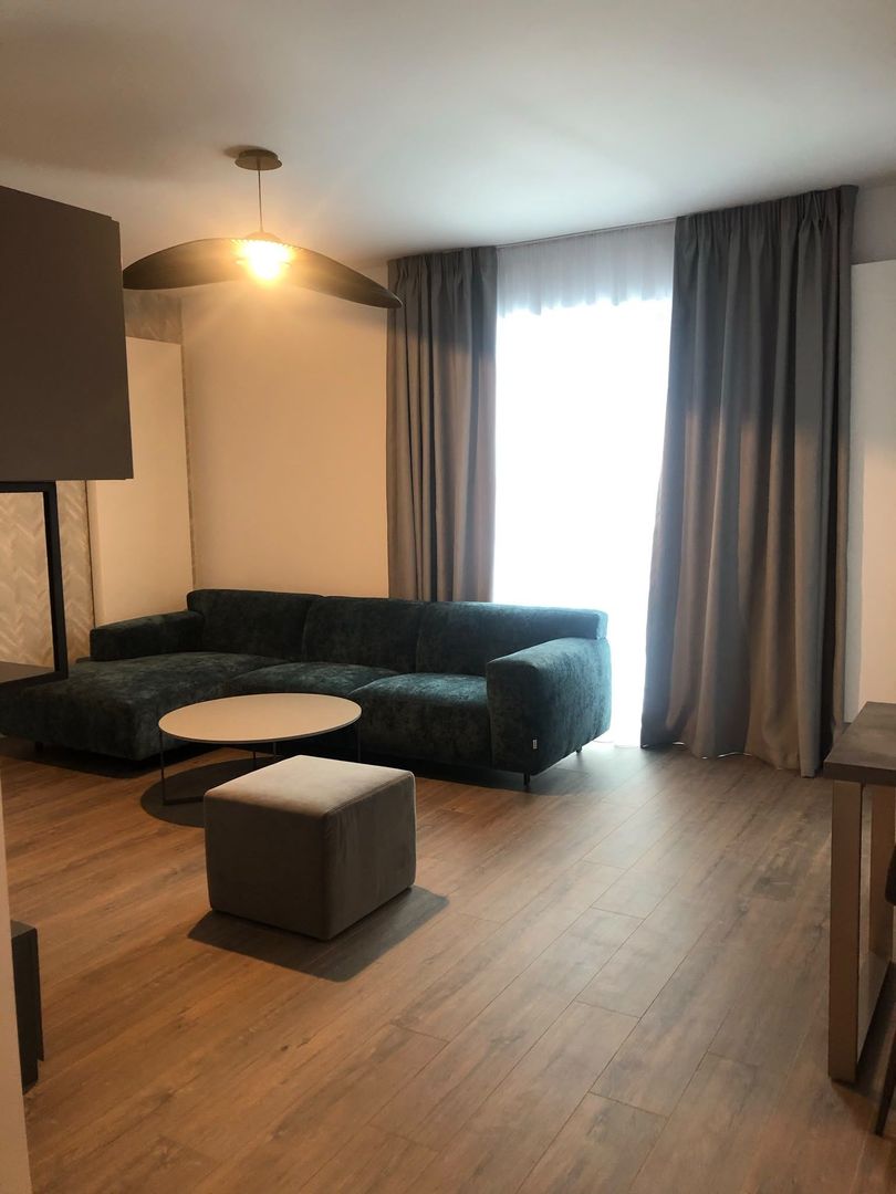 Apartament de lux cu 2 camere | Zona Aviatiei & Parcare Subterană | - imagine 2