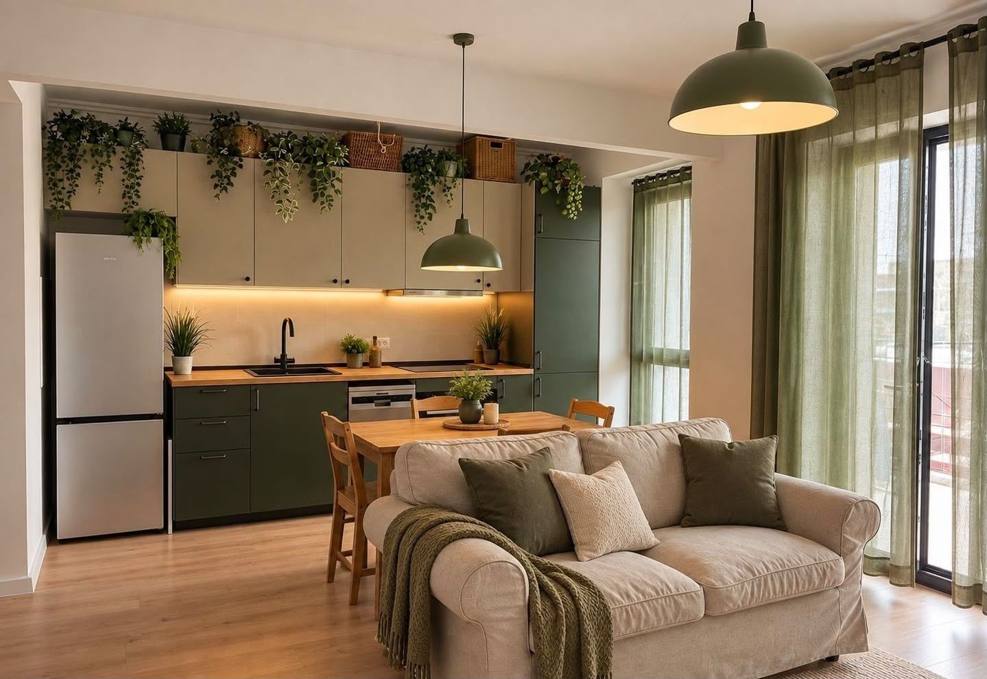 Apartament 2 camere | HILS Titanium - 2