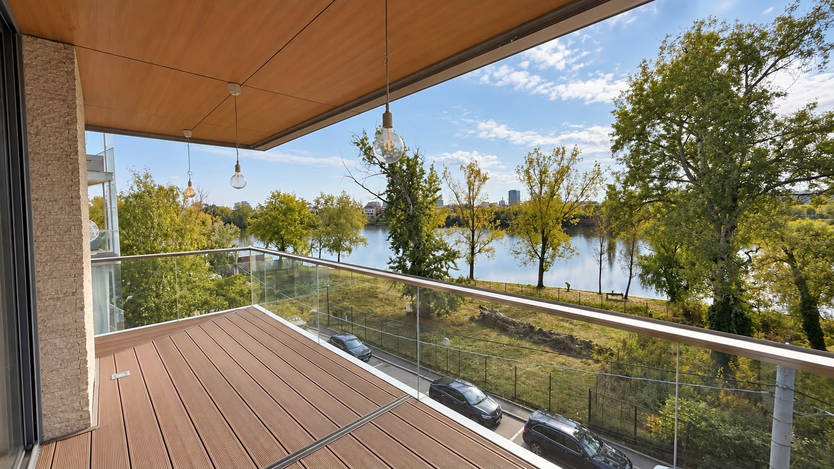 4 camere | 200 mp | Terasă 50 mp | Vedere la lac | - 3/4