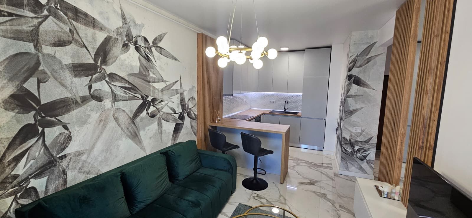 Apartament 2 camere Rond OMV Pipera - 1/7