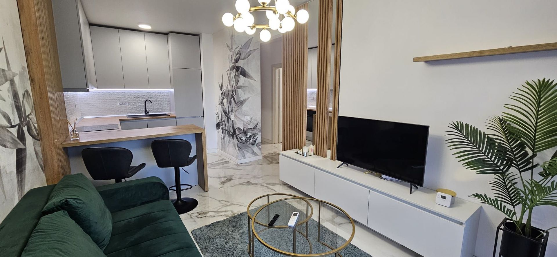 Apartament 2 camere Rond OMV Pipera - 2/7
