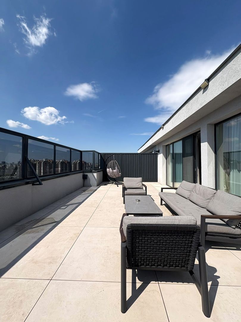 PENTHOUSE DRISTOR 3 CAMERE | BLOC NOU | TERASA 100 MP - 11