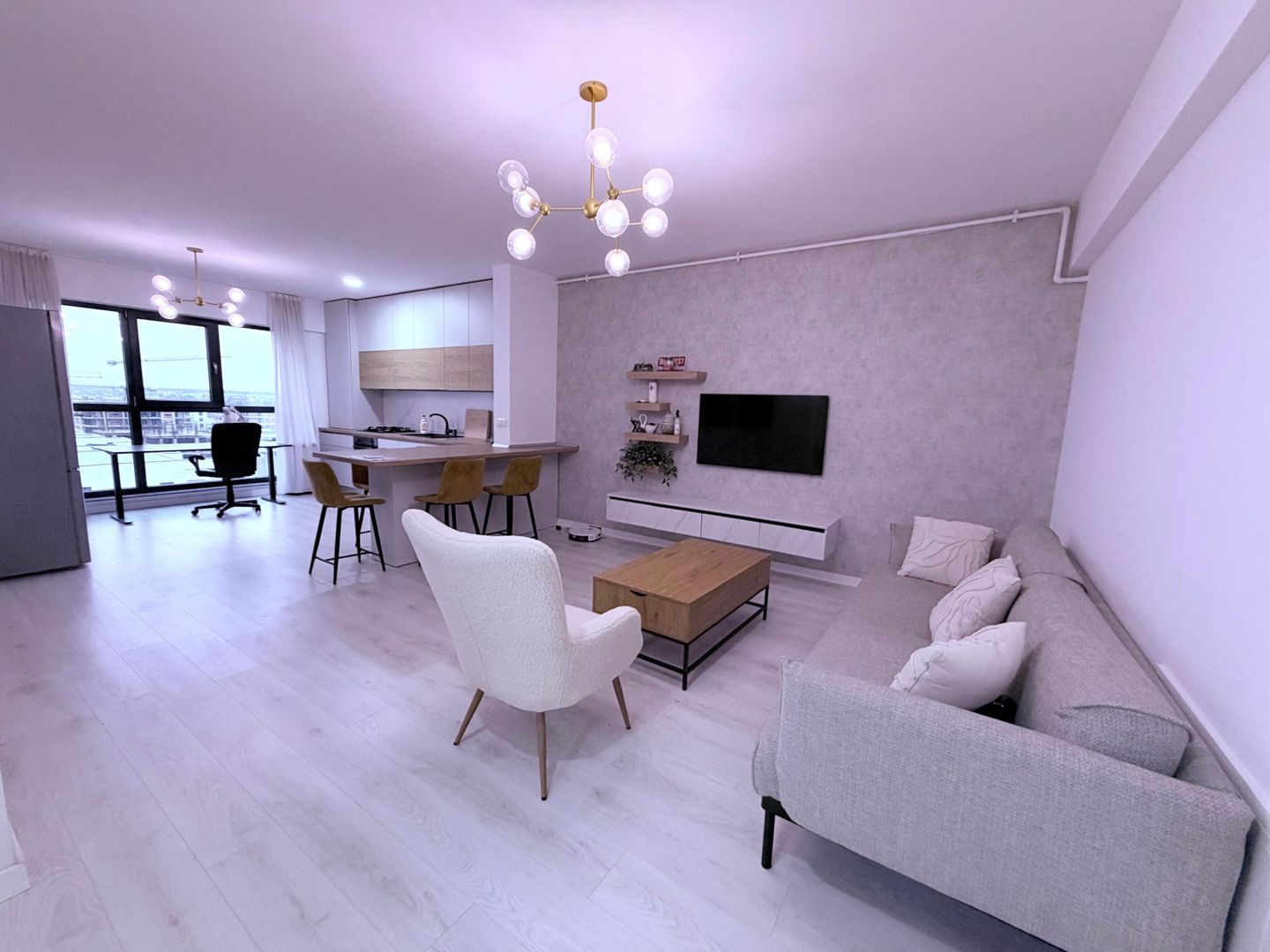 Apartament 2 camere Pipera/ Rond OMV/ Confort Nord/ Parcare