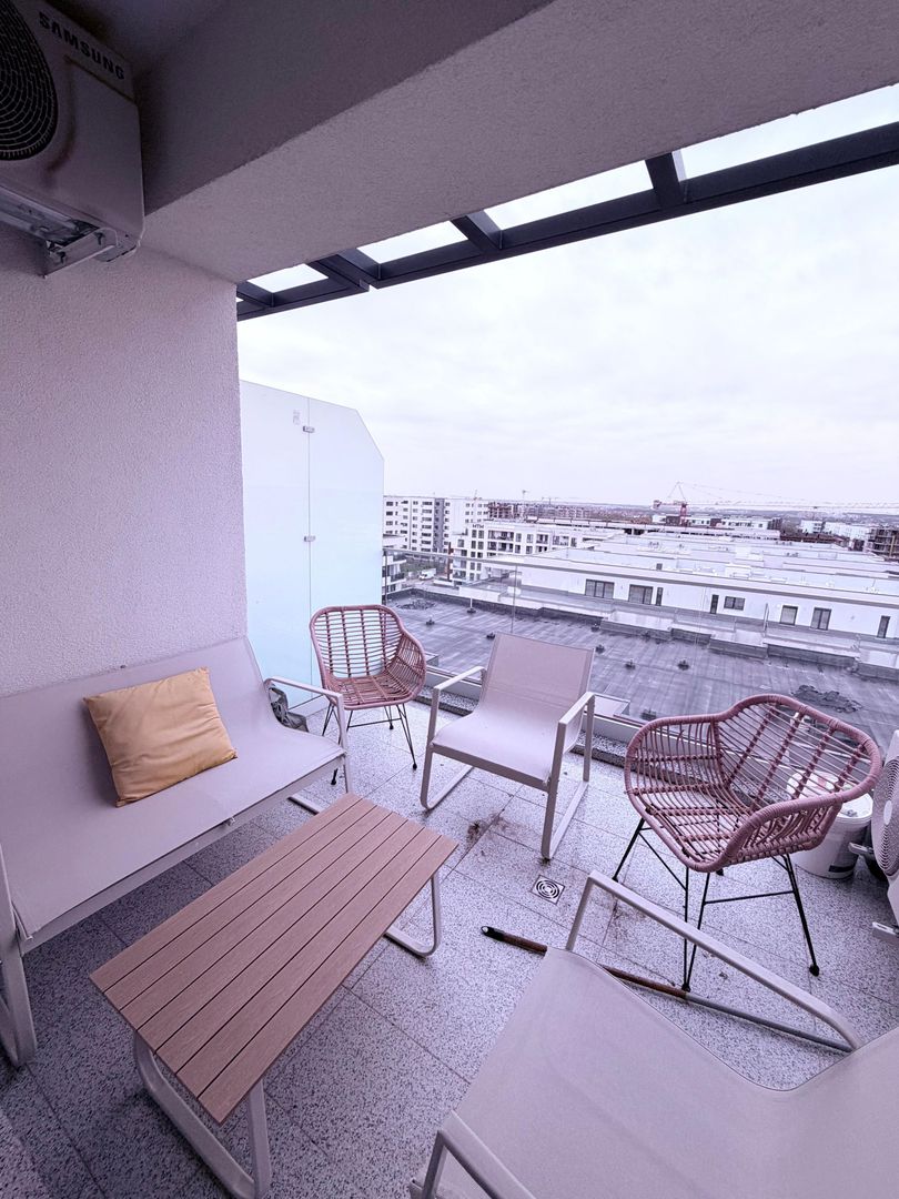Apartament 2 camere Pipera/ Rond OMV/ Confort Nord/ Parcare - 16