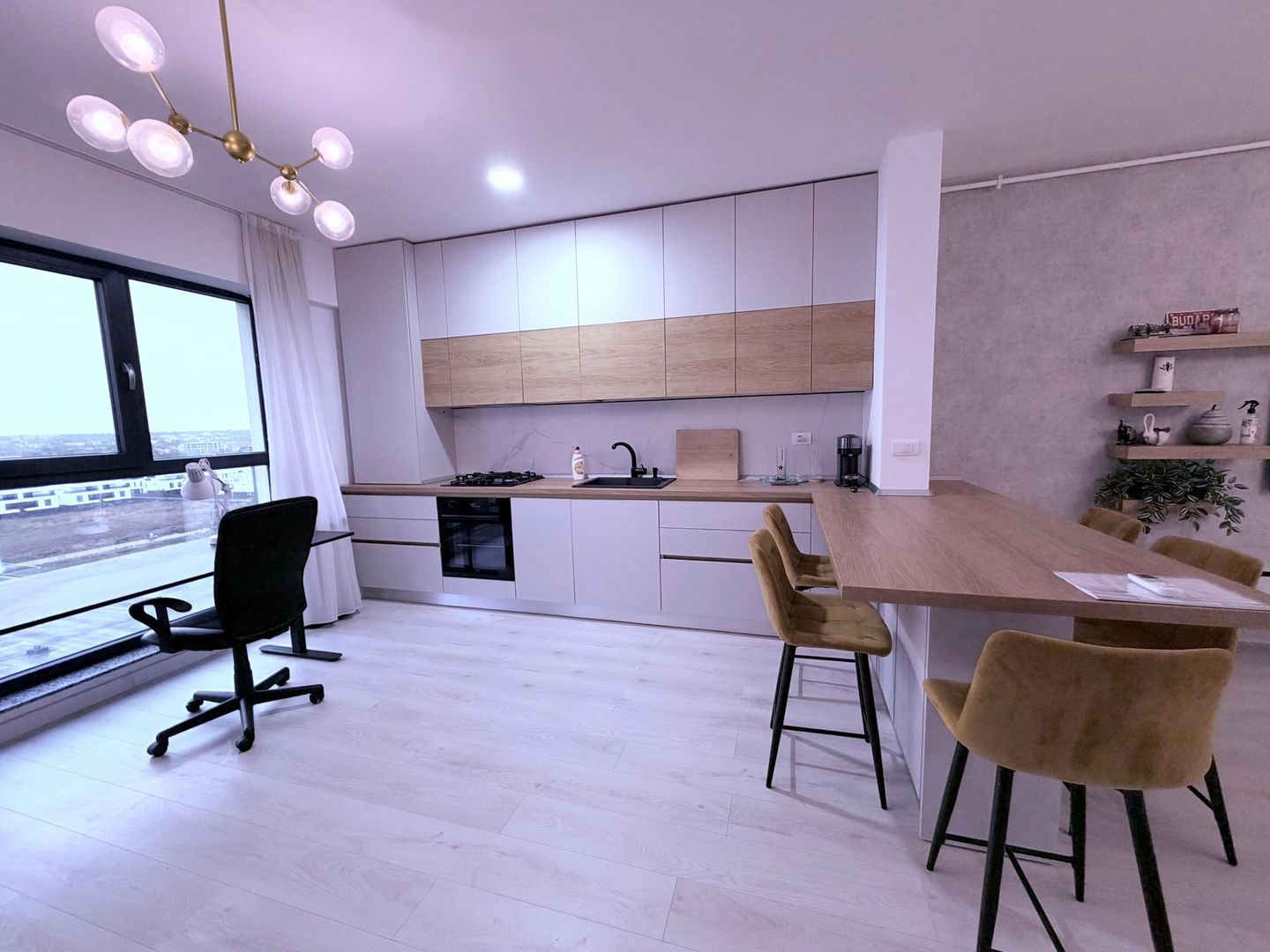 Apartament 2 camere Pipera/ Rond OMV/ Confort Nord/ Parcare - 10