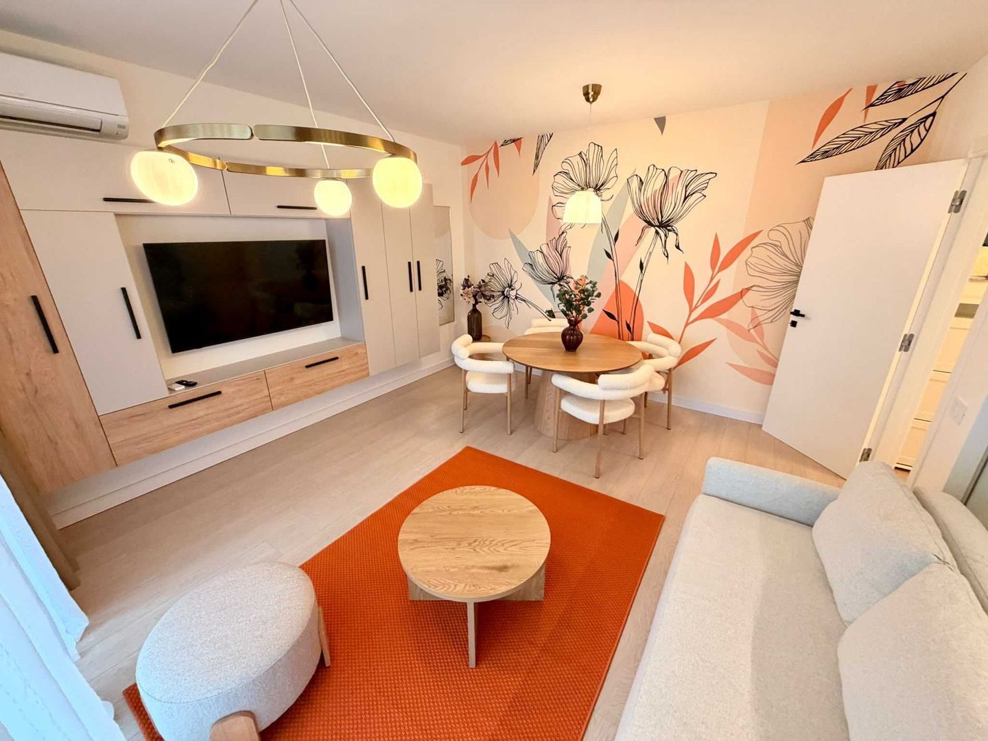 Apartament 2 camere | Bucurestii Noi | Parcare subterana