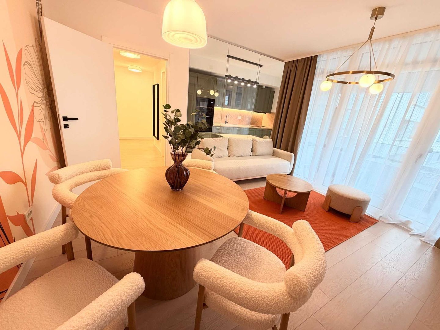 Apartament 2 camere | Bucurestii Noi | Parcare subterana - imagine 2