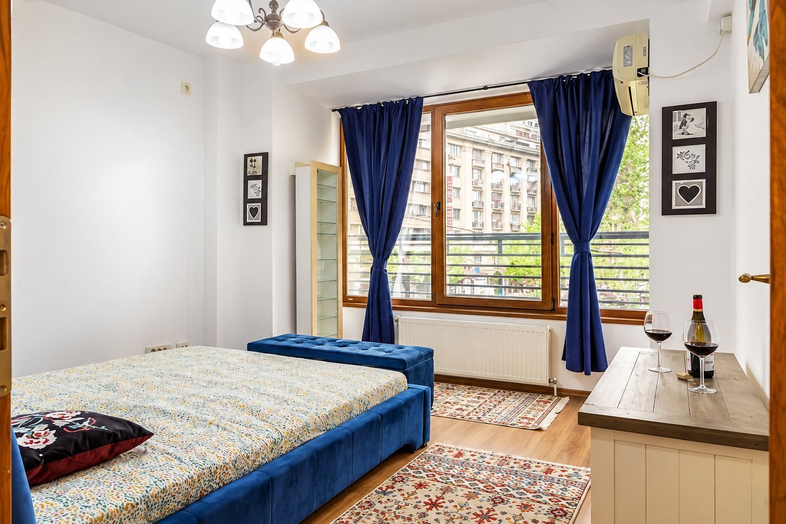 APARTAMENT 3 CAMERE | PIATA ROMANA | 4 MIN METROU - imagine 4