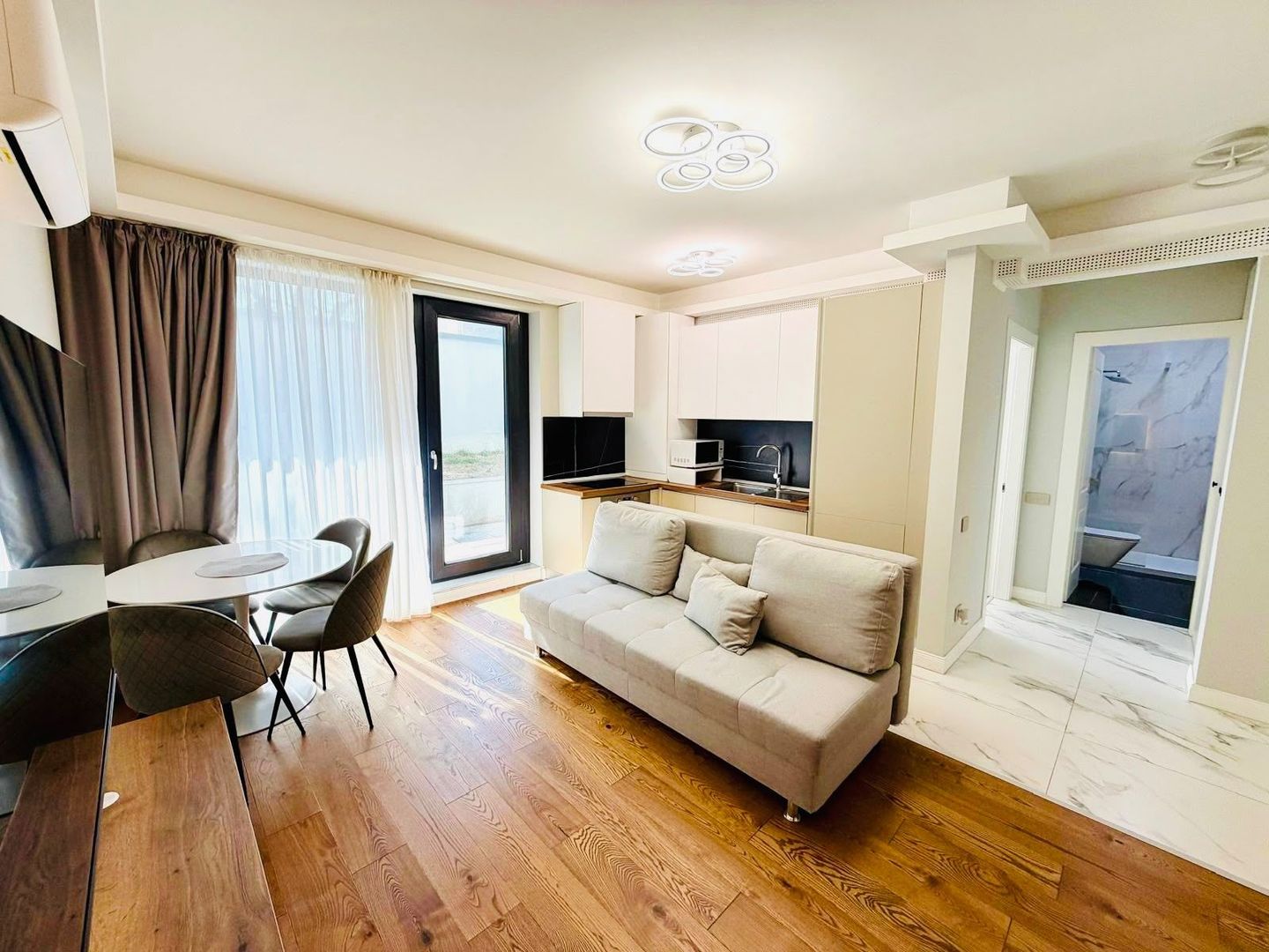 Apartament 2 camere de inchiriat / Unirii/ Curte 44mp/ Parcare - 6