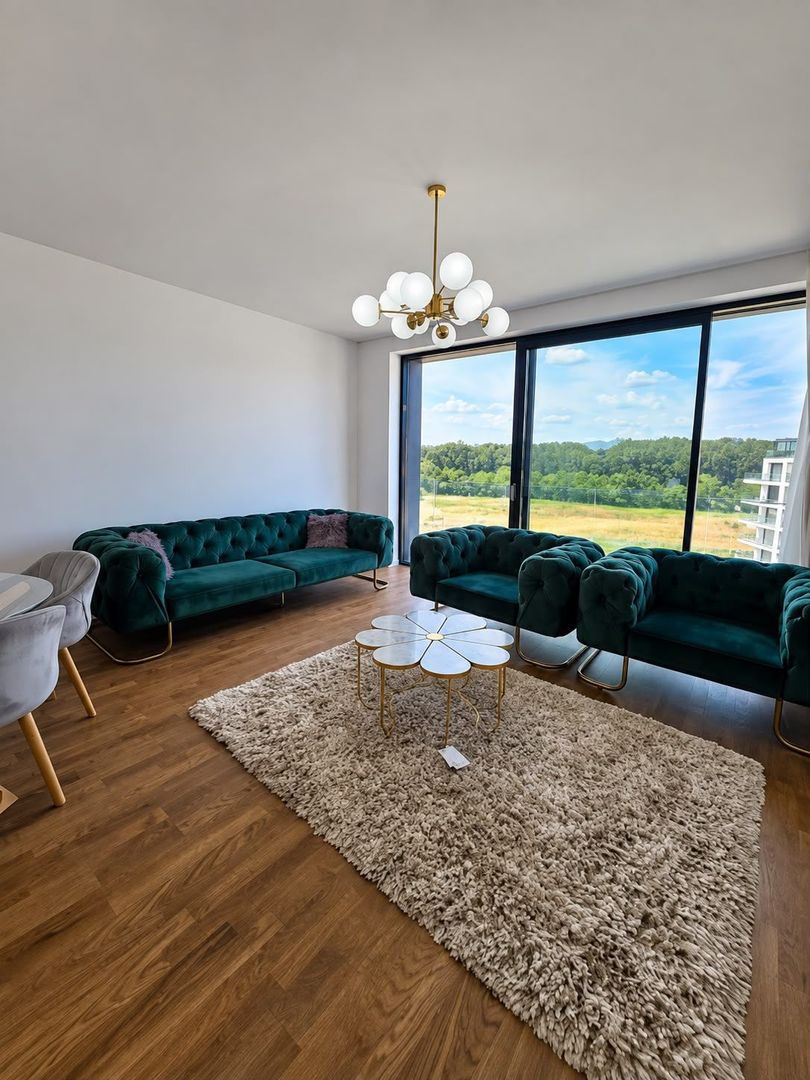 Apartament 2 camere de închiriat | The Ivy | Prima închiriere | Terasă