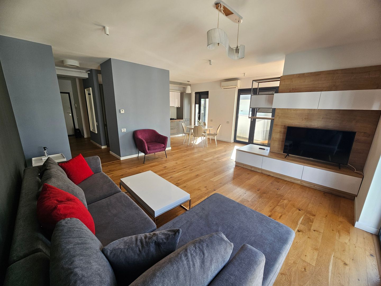 2 camere | Băneasa | 2 balcoane