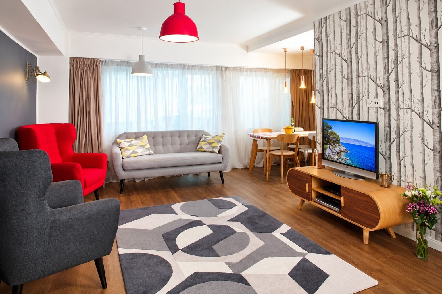 APARTAMENT 3 CAMERE | 3 MINUTE METROU - 3