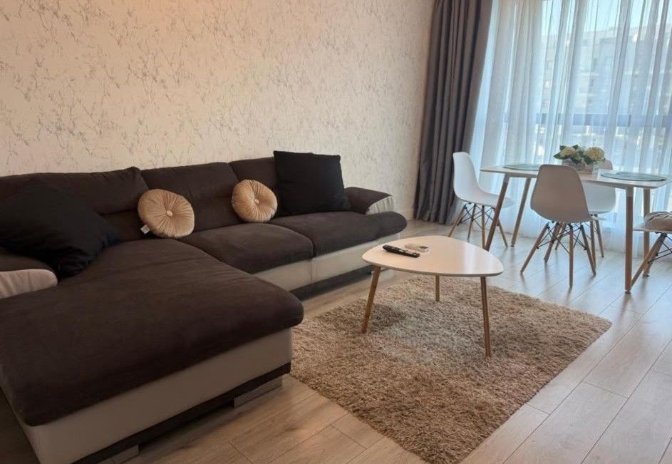 Apartament 2 Camere de Închiriat 60mp |2 Băi | Terasă |Mobilat Complet
