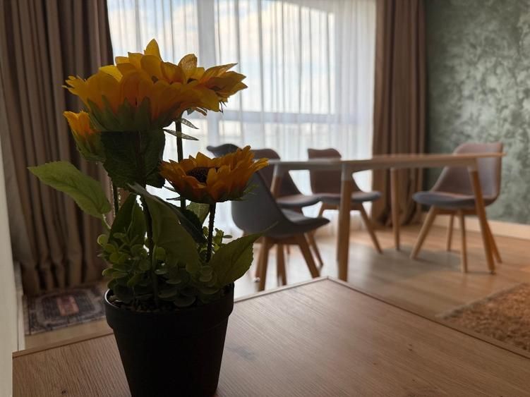 Apartament 2 Camere de Închiriat | 2 Băi | Terasă | Mobilat Complet - 2
