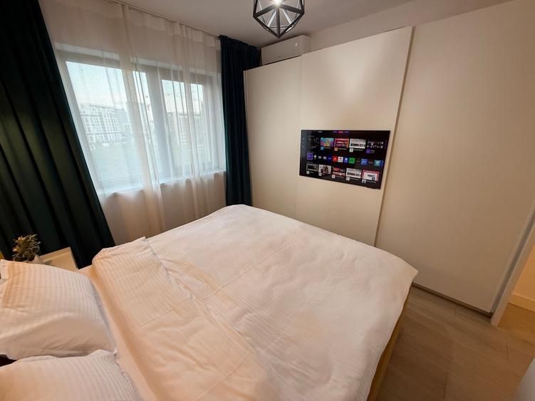 Apartament 2 Camere de Închiriat | 2 Băi | Terasă | Mobilat Complet - 4