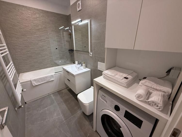 Apartament 2 Camere de Închiriat | 2 Băi | Terasă | Mobilat Complet - 6