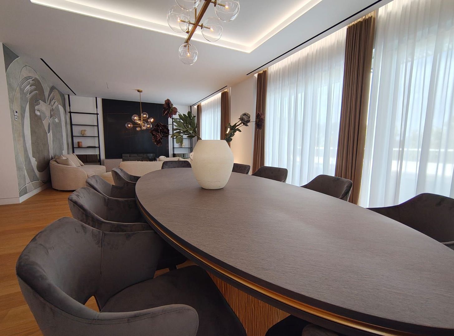 Penthouse de Excepție în Zona Jandarmeriei | Prima Închiriere - imagine 2
