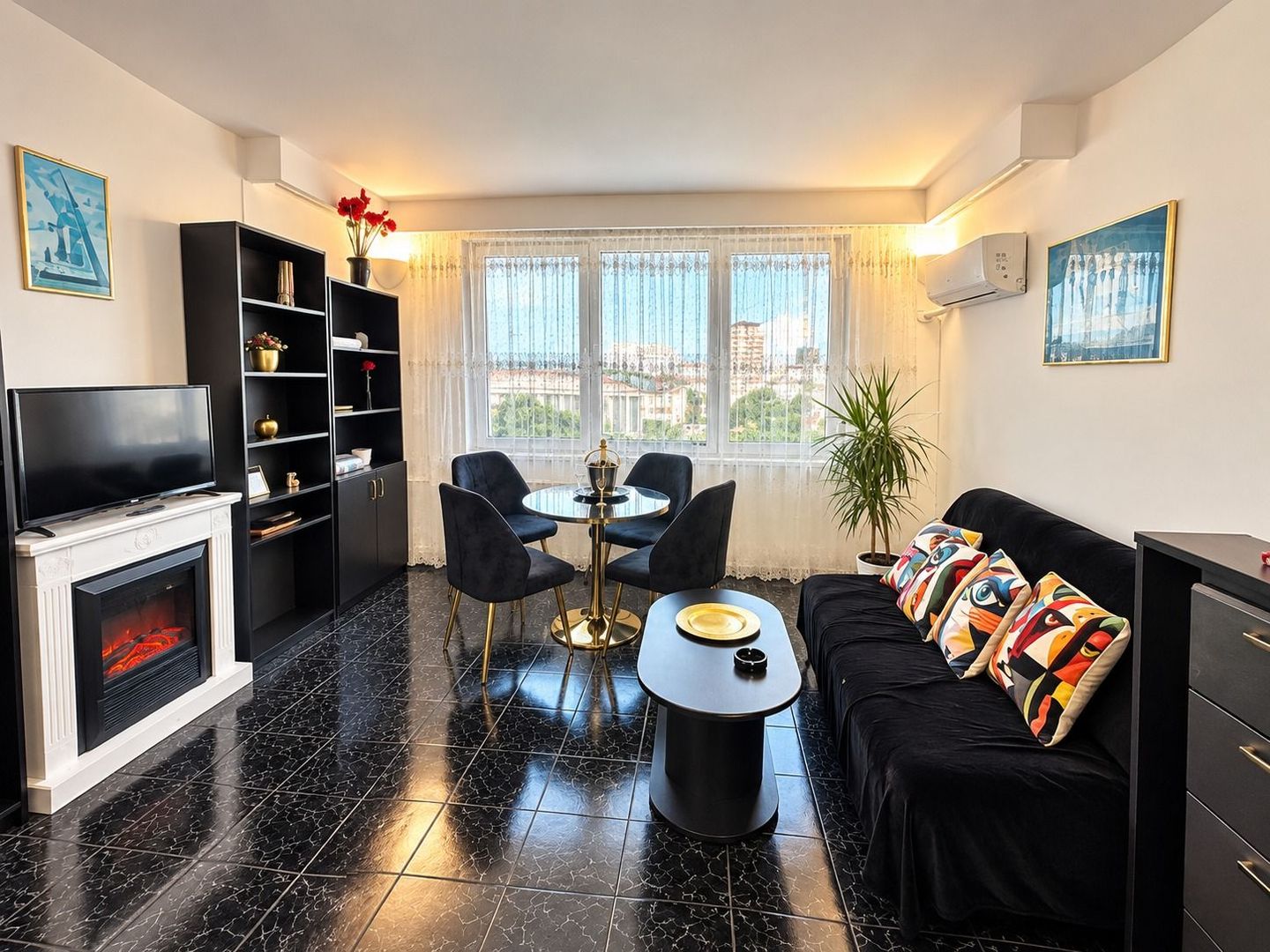 APARTAMENT 2 CAMERE | SALA PALATULUI