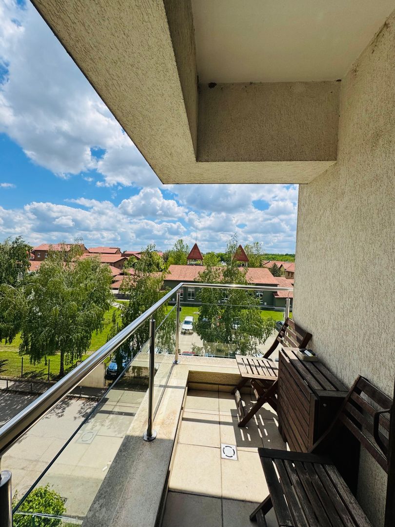 Apartament 2 camere/ 2 BAI/GREEN VISTA/ Pipera/Tunari/Parcare - 19