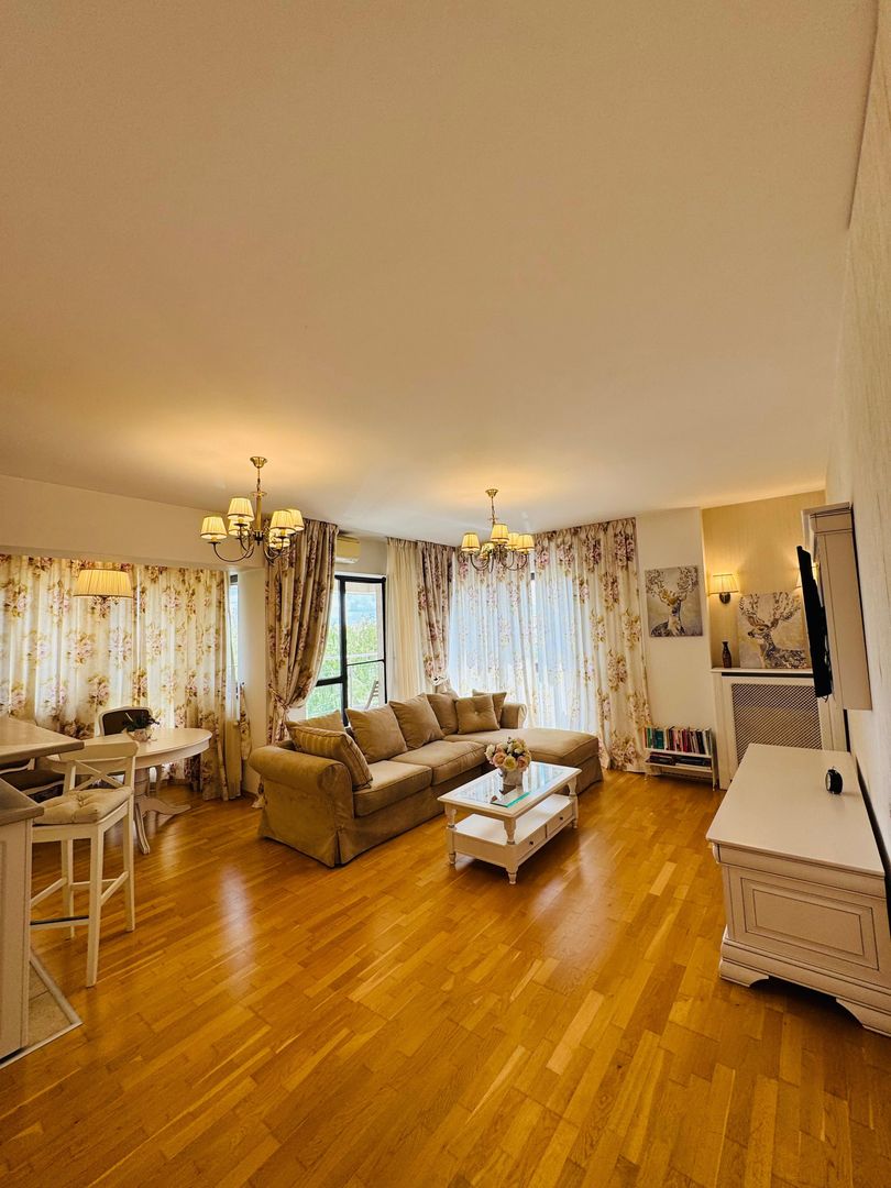 Apartament 2 camere/ 2 BAI/GREEN VISTA/ Pipera/Tunari/Parcare - imagine 4
