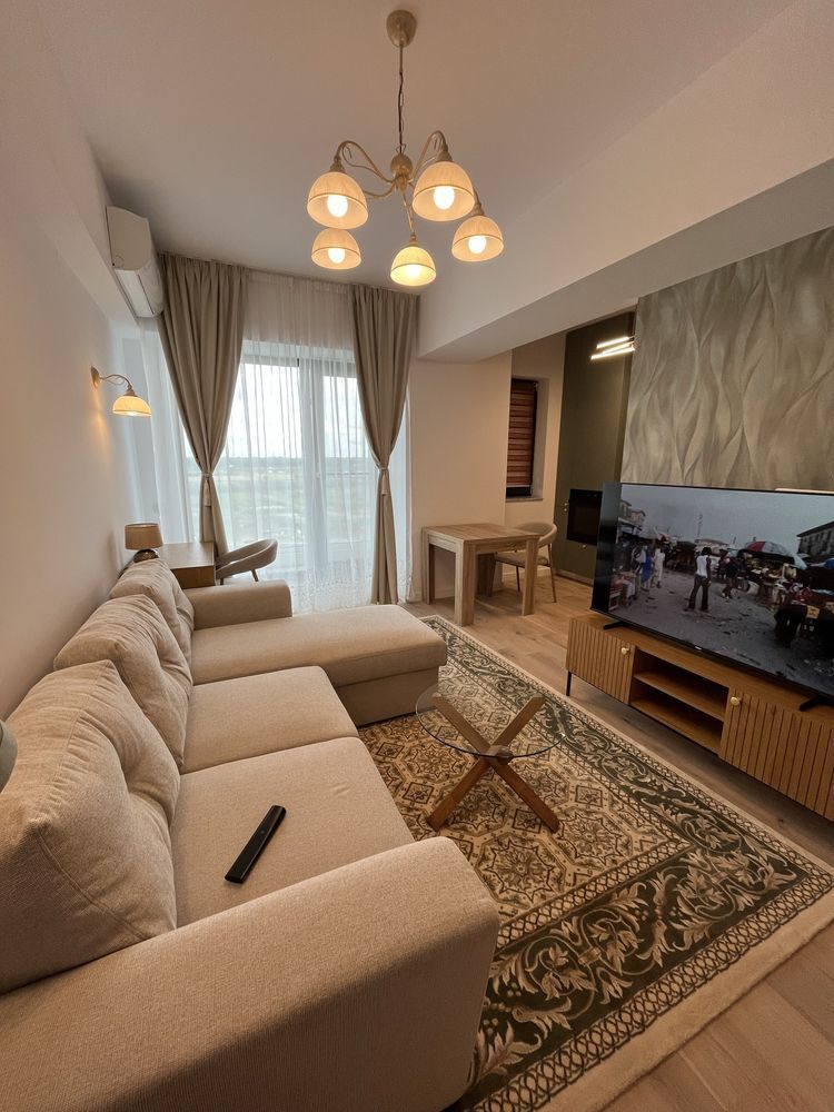 apartament 2 camere| parcare| Rond OMV Pipera - 1/8