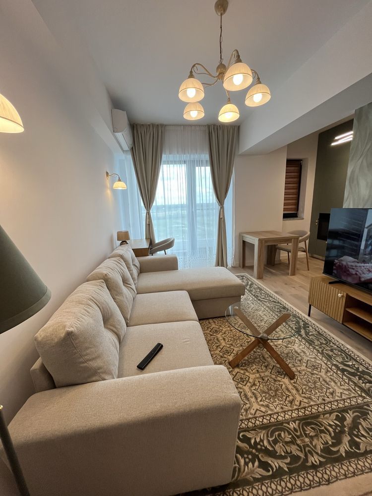 apartament 2 camere| parcare| Rond OMV Pipera - 6/8