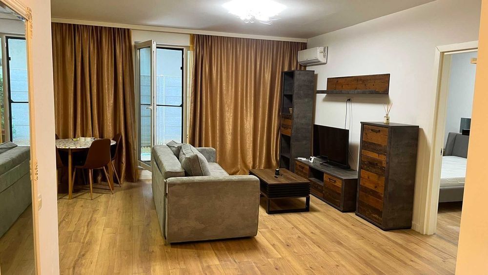apartament cu 2 camere | parcare | curte | Rond OMV Pipera - 2/8