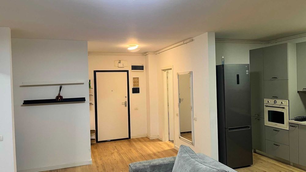 apartament cu 2 camere | parcare | curte | Rond OMV Pipera - 3/8
