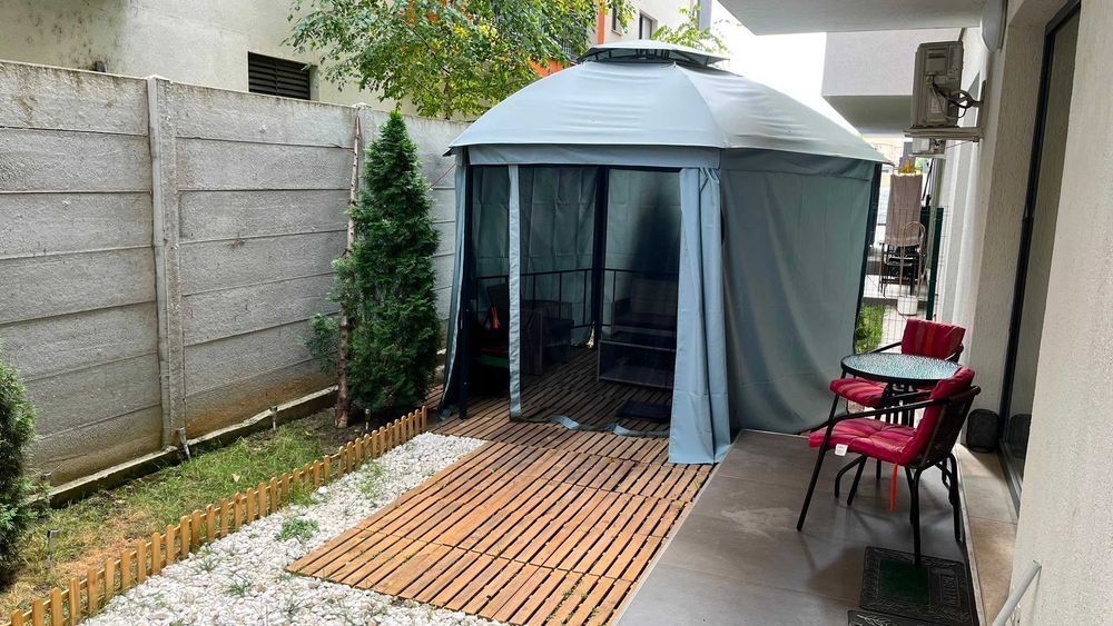 apartament cu 2 camere | parcare | curte | Rond OMV Pipera - 4/8