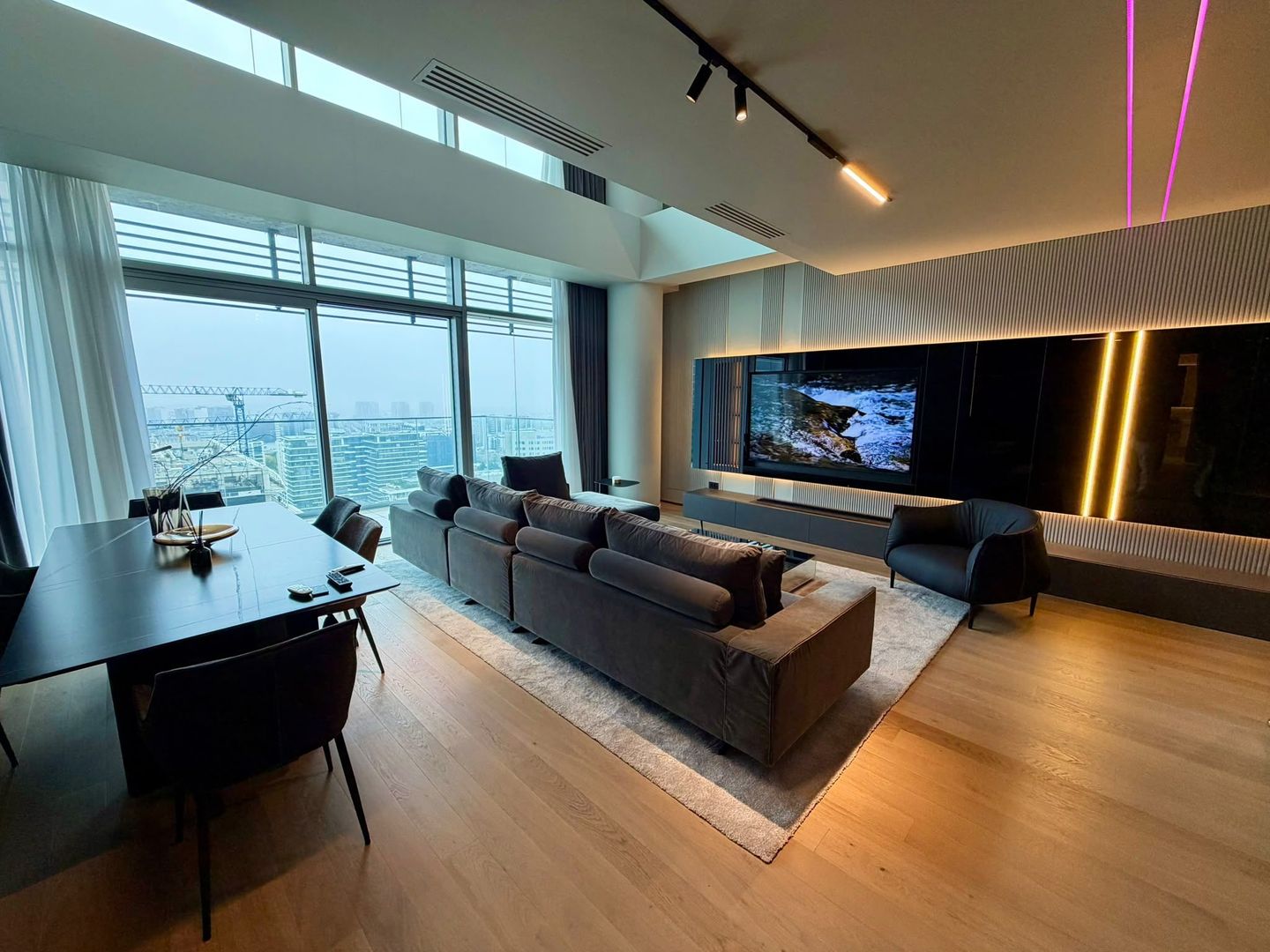 Penthouse exclusivist | zona Floreasca | + TVA | - 1/4