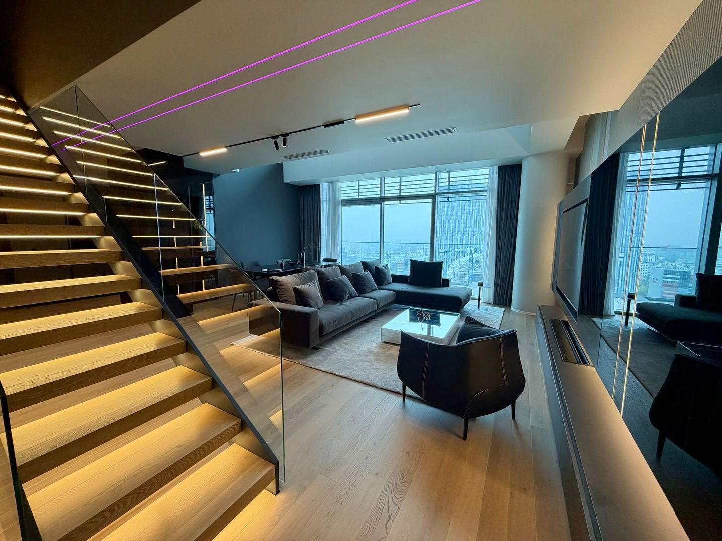 Penthouse exclusivist | zona Floreasca | + TVA | - 2/4