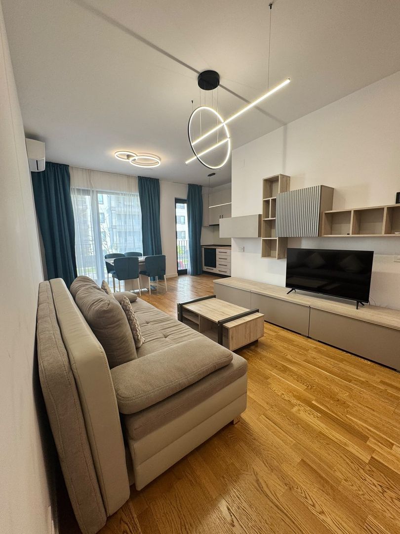 Apartament cu 2 camere de inchiriat, Pipera - 1/6