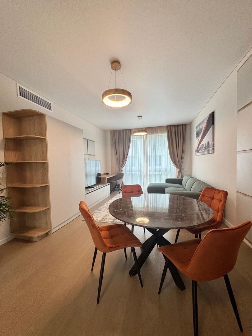 Apartament cu 3 camere de închiriat | Pipera | Prima închiriere - 1/10