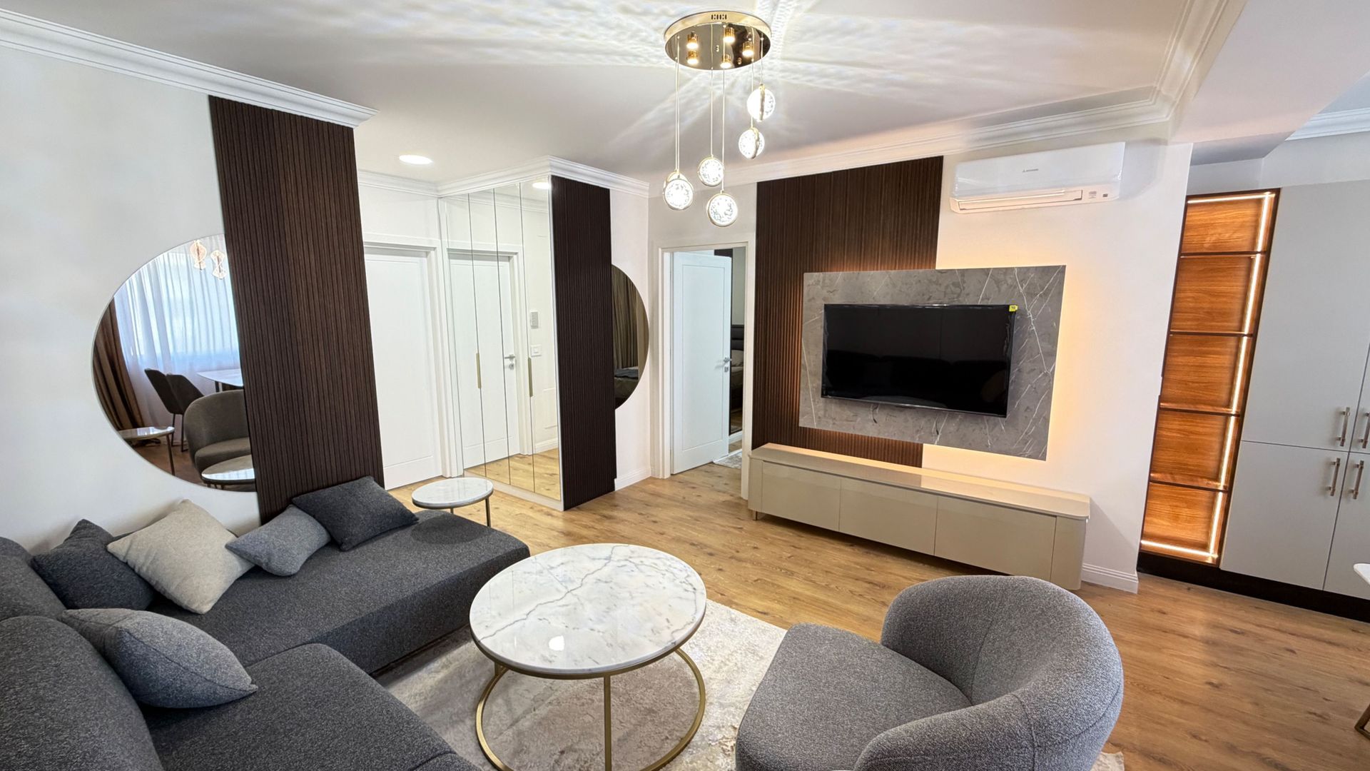Apartament 2 camere de închiriat | Pipera 68 mp utili |Parcare inclusa
