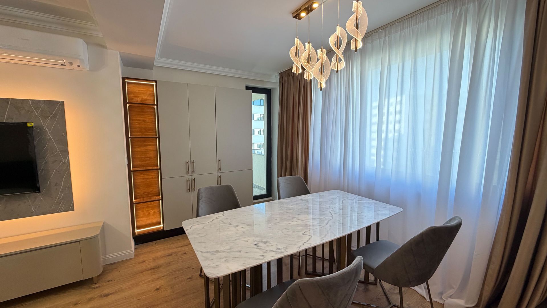 Apartament 2 camere de închiriat | Pipera 68 mp utili |Parcare inclusa - 4