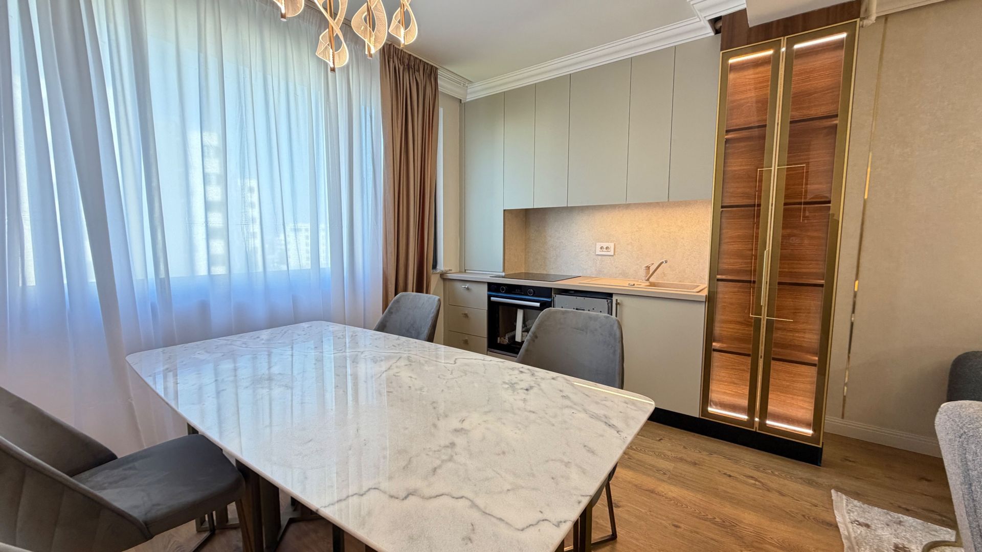 Apartament 2 camere de închiriat | Pipera 68 mp utili |Parcare inclusa