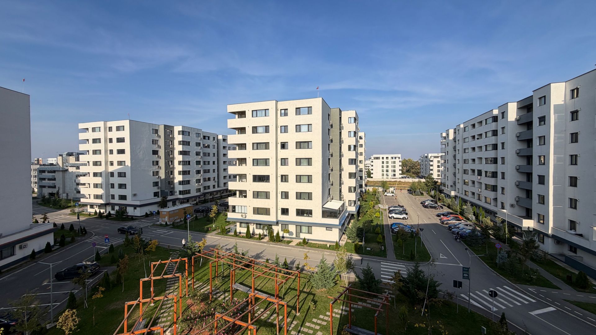 Apartament 2 camere de închiriat | Pipera 68 mp utili |Parcare inclusa - 8
