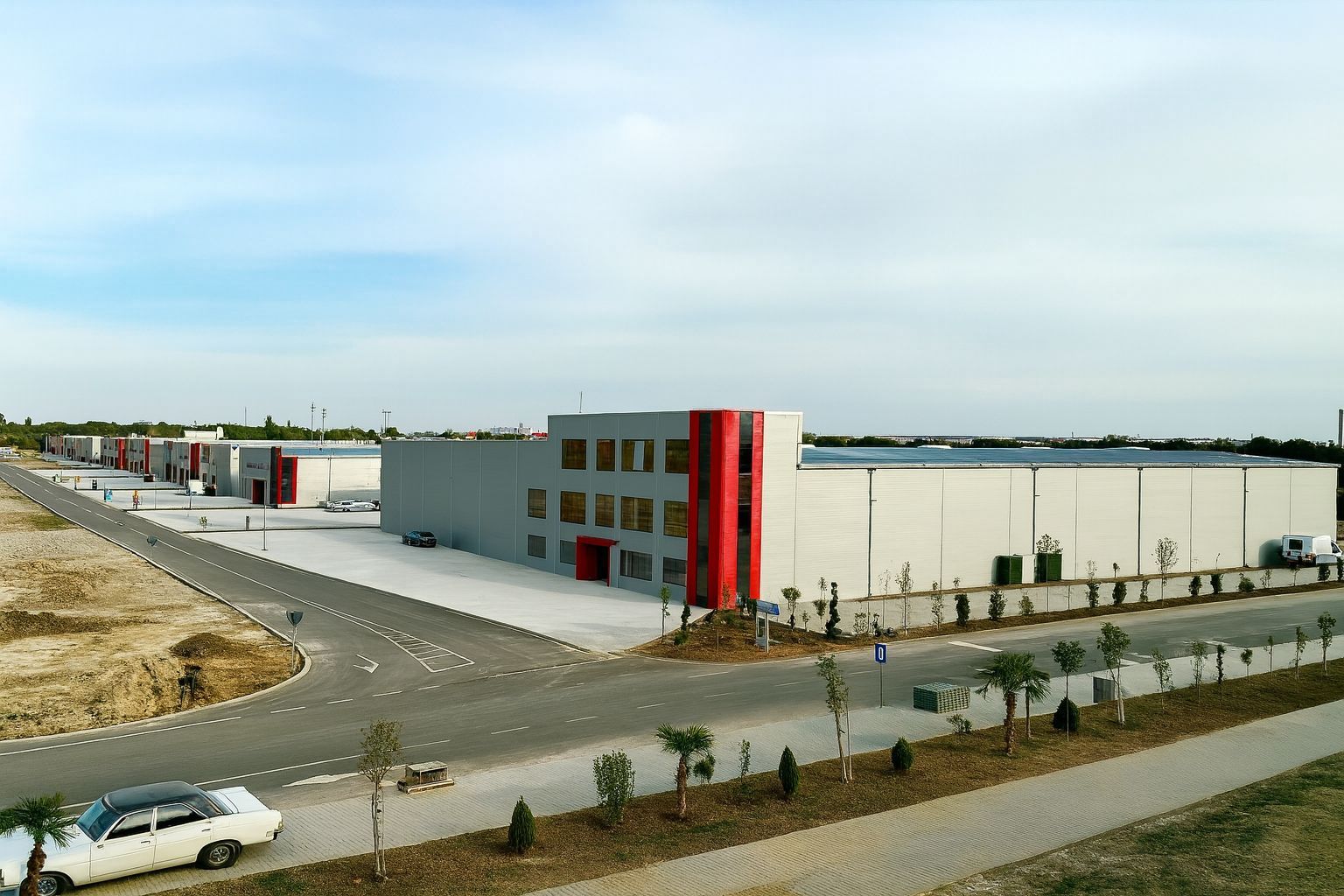 Hale industriale noi de inchiriat - Chitila/Rudeni - 1/4