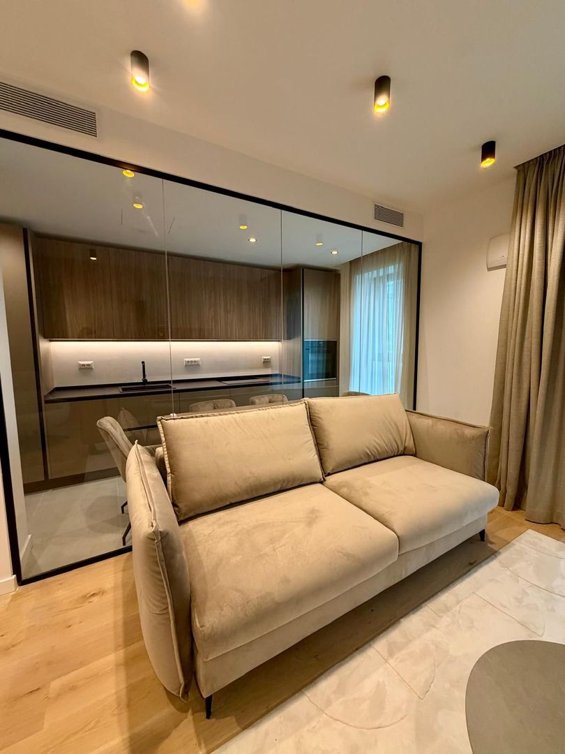 2 Camere | Nusco City 2 | Parcare Inclusa | Prima Inchiriere - 1/4