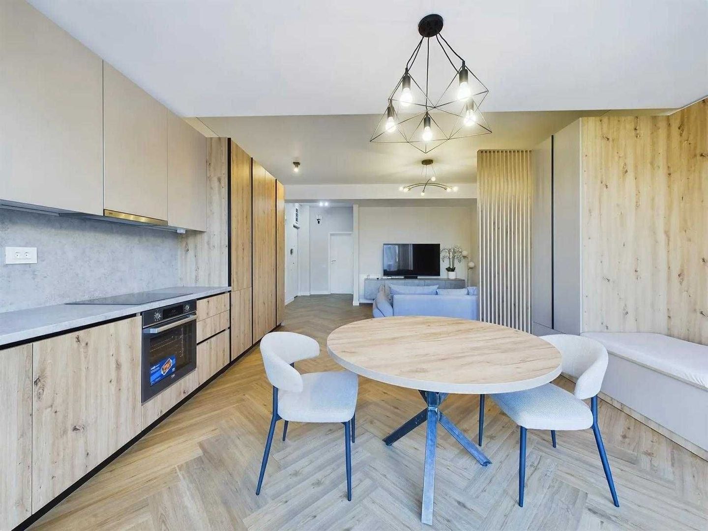 Apartament modern cu 2 camere | 57,5 mp + terasa - 1/4