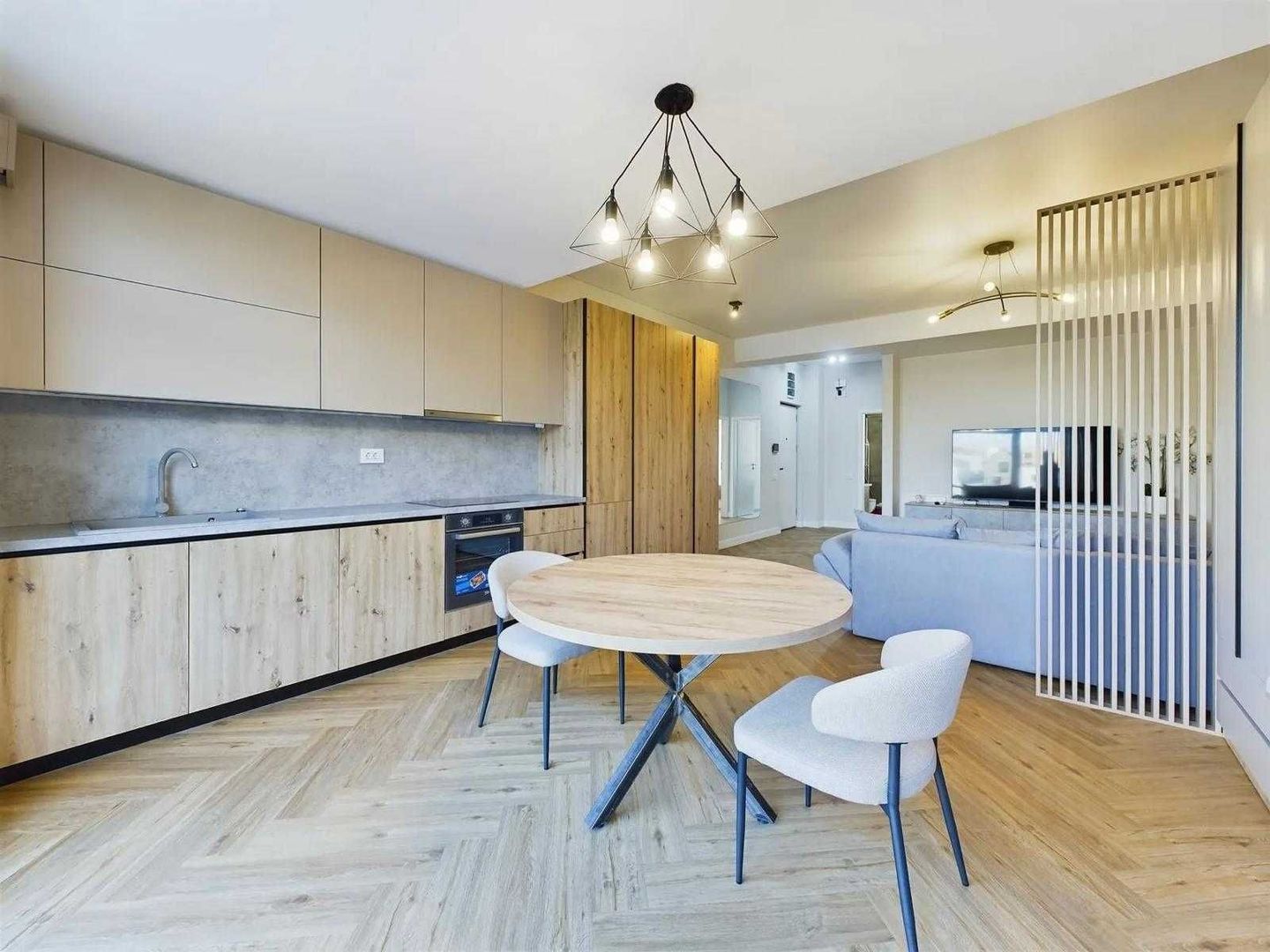 Apartament modern cu 2 camere | 57,5 mp + terasa - 2/4
