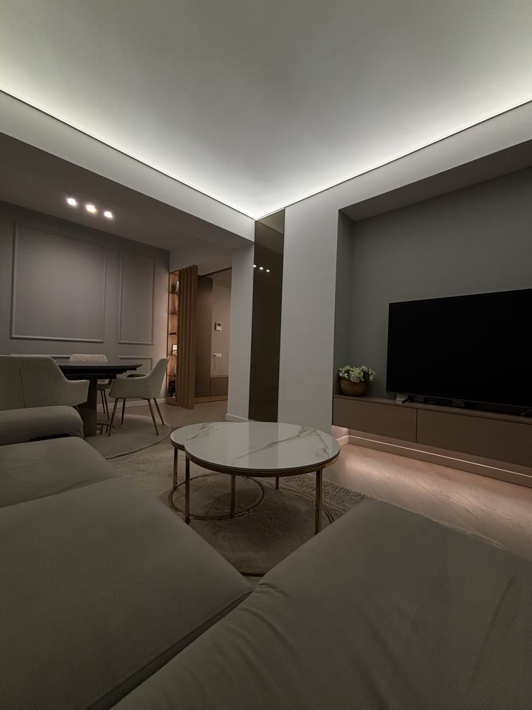 | Apartament modern de închiriat | 56 mp + terasă | Parcare inclusă - 1/4