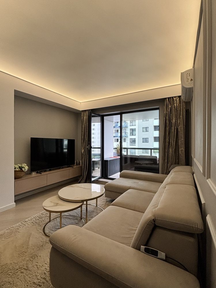 | Apartament modern de închiriat | 56 mp + terasă | Parcare inclusă - 3/4