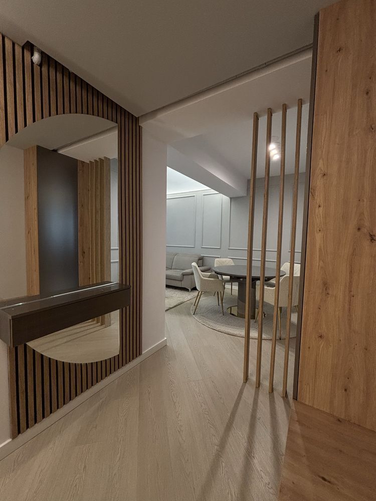 | Apartament modern de închiriat | 56 mp + terasă | Parcare inclusă
