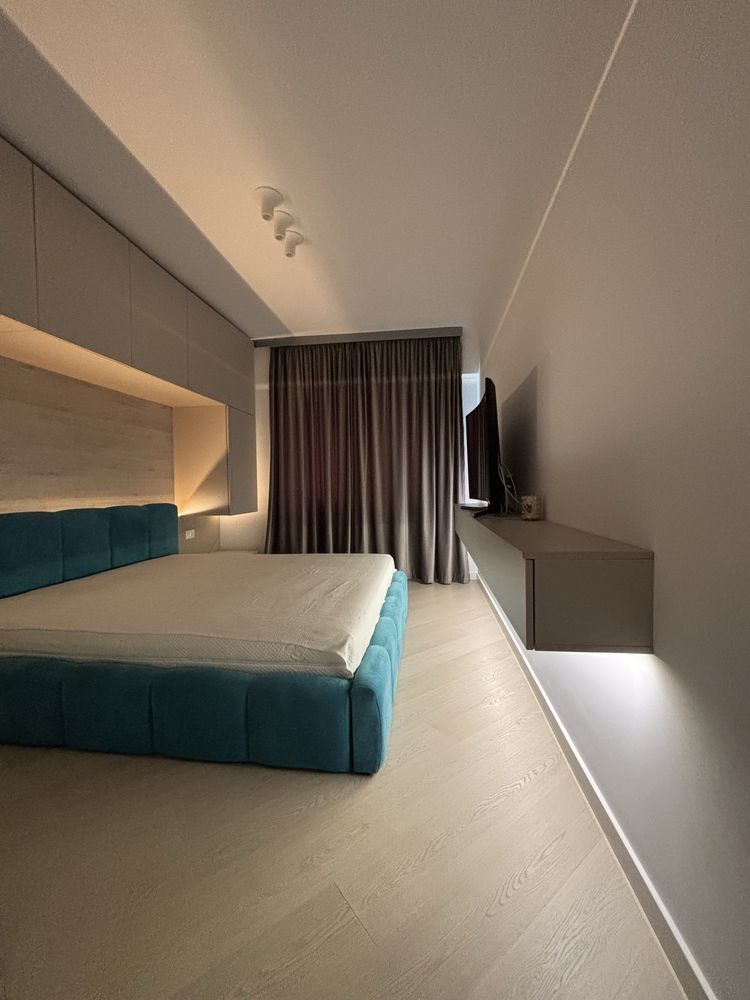 | Apartament modern de închiriat  | 56 mp + terasă | Parcare inclusă - 6